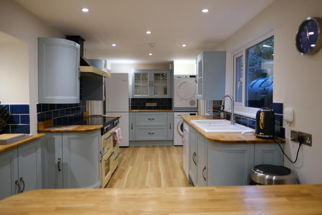 Newly Renovated Cottage With Hot Tub Portreath Exterior foto
