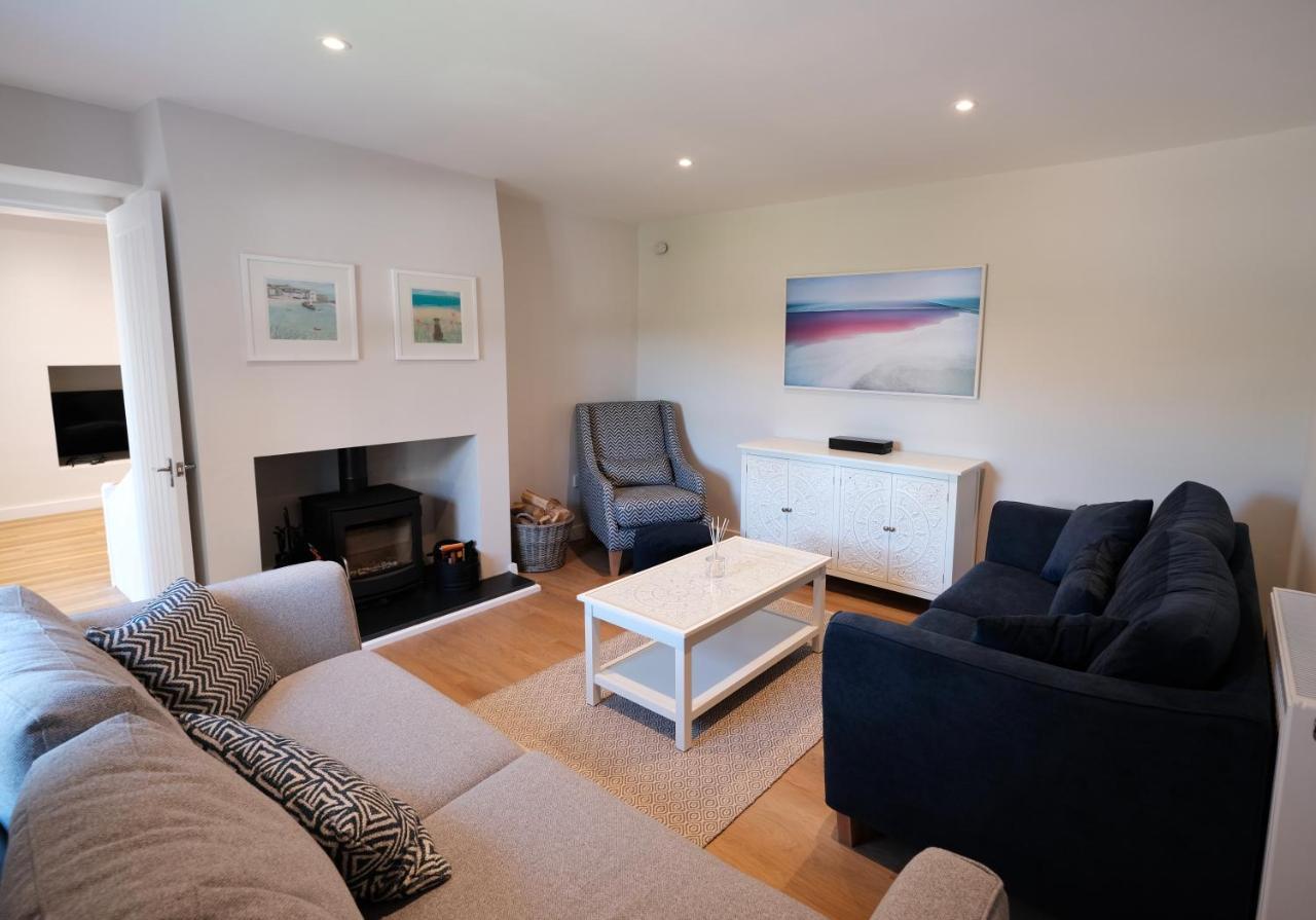 Newly Renovated Cottage With Hot Tub Portreath Exterior foto