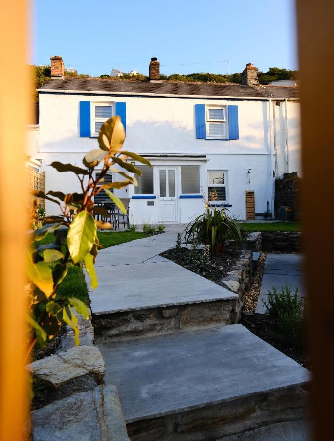 Newly Renovated Cottage With Hot Tub Portreath Exterior foto
