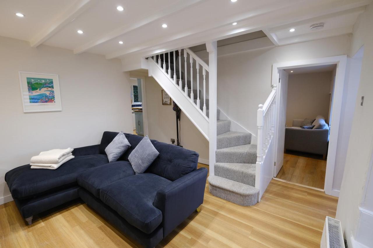 Newly Renovated Cottage With Hot Tub Portreath Exterior foto