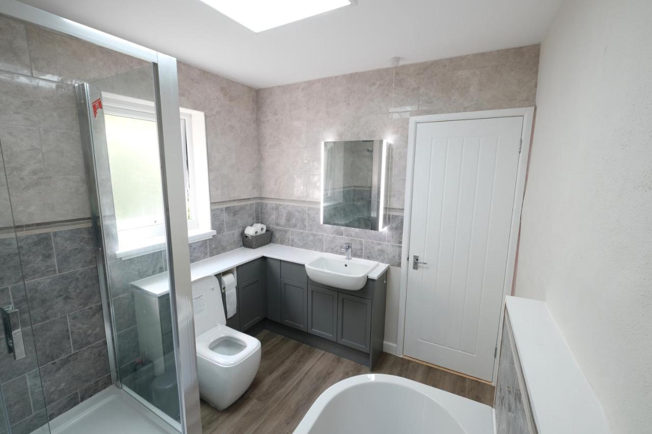 Newly Renovated Cottage With Hot Tub Portreath Exterior foto